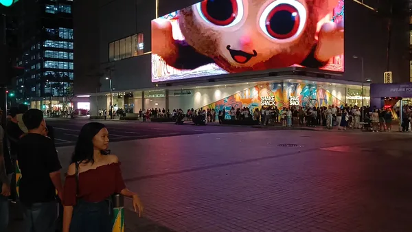 BGC 3D LED SCREEN