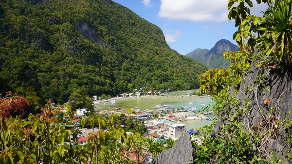 Taraw Cliff
