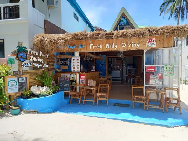 Free Willy Diving Boracay
