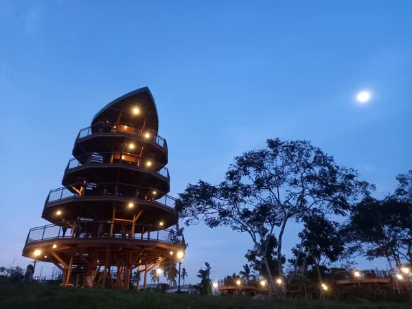 Balayong People's Park - Watch Tower