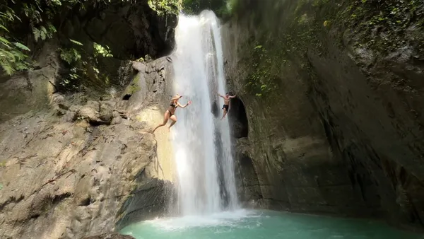 Binalayan Hidden Falls