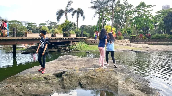 Ninoy Aquino Parks and Wildlife Center