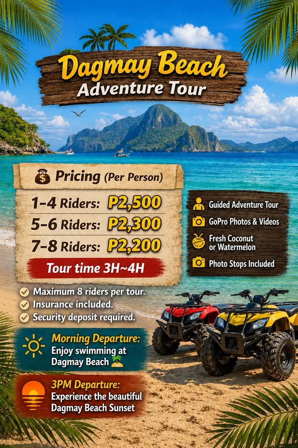 El nido Adventures 360°