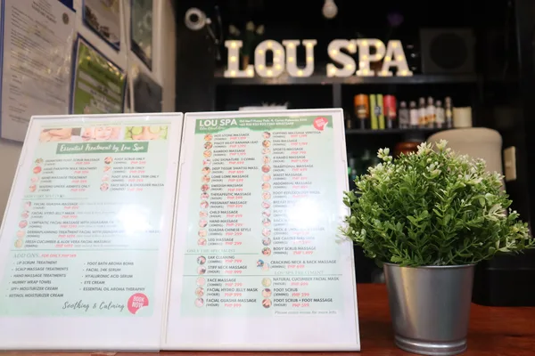 Lou Spa Massage Main