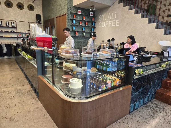 ST. ALi Coffee - Grand Hyatt Manila Residences South Tower