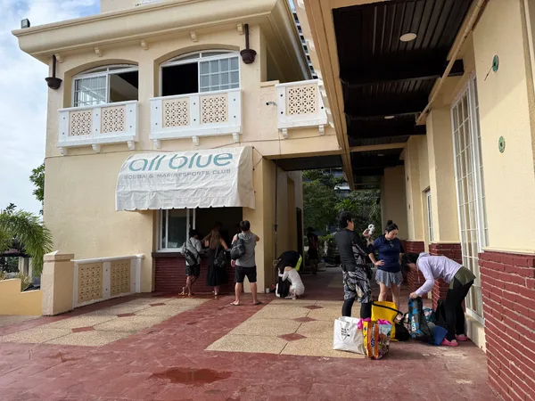 allblue scuba diving & marine sports club