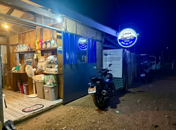 Coron Laundry Hub