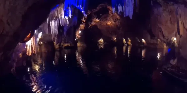 Pukaway Cave Underground Lake