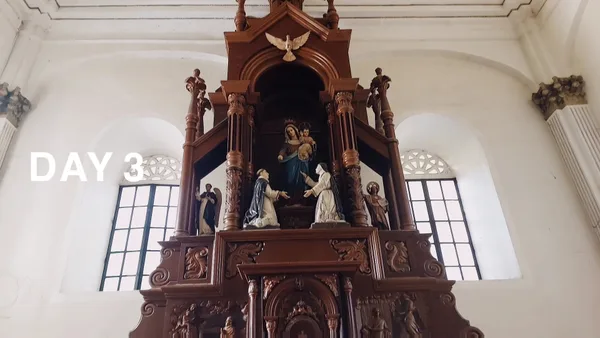 Santa Ana Parish of Molo | Molo Church