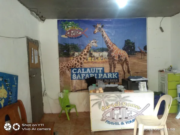 Asriel Roan Travel & Tours Coron