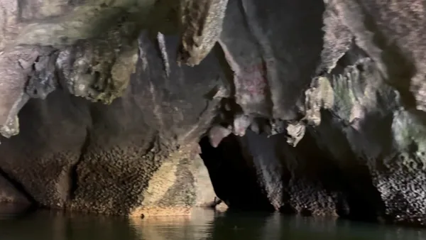 Underground river