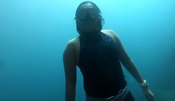 Freedive with Agatha