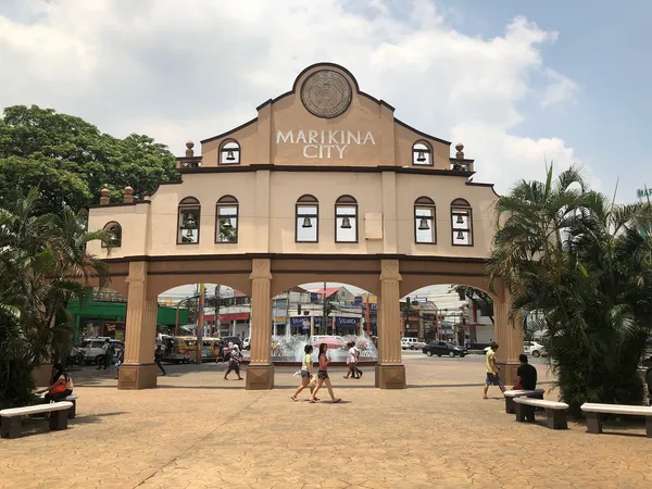 Marikina Clock Tower Arch
