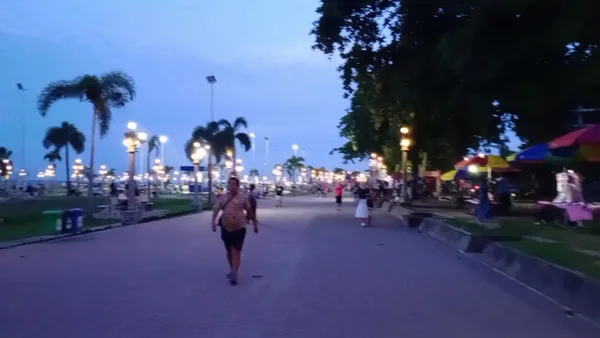 Tempurahan sa Rizal Boulevard