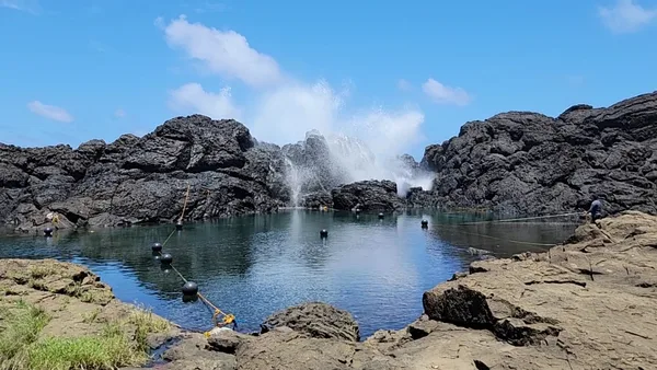 Laswitan Falls and Lagoon