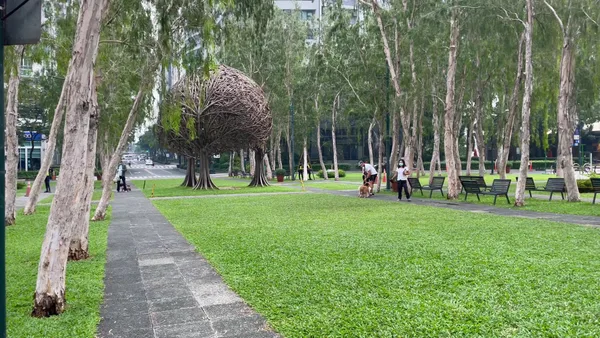 Burgos Circle Park