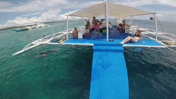 Cebu Island Hopping Tour