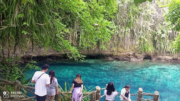 Enchanted River