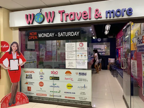 Wow Travel (Gaisano Mactan) - Travel & Ticketing Agency