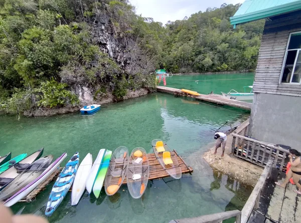 Port of Sugba Lagoon