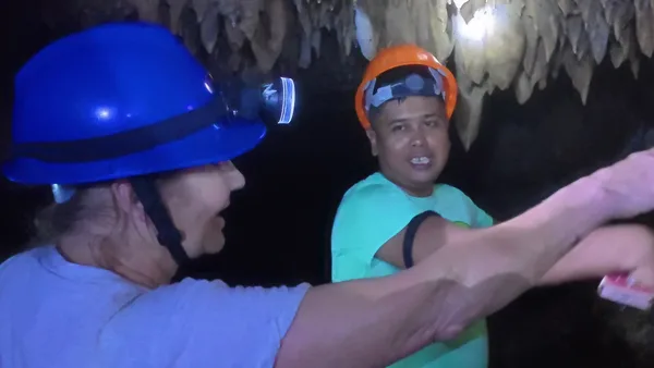 Cantabon Cave