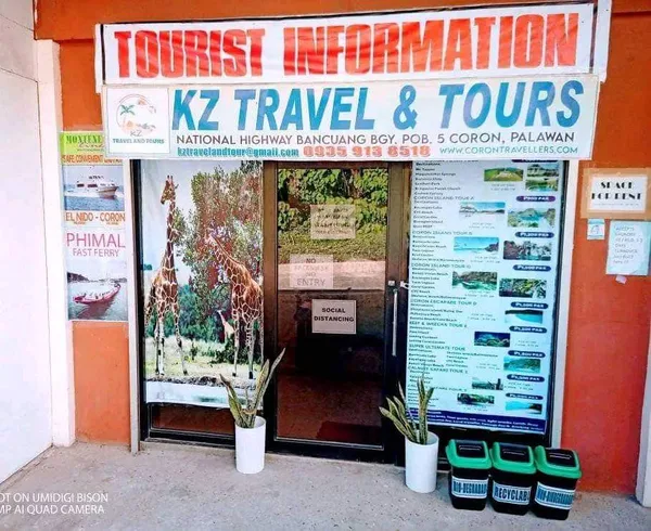 Kz Travel and Tour/Ethan Motor Rental/Dugong Watching Information