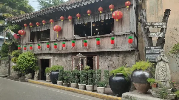 Yap-San Diego Ancestral House