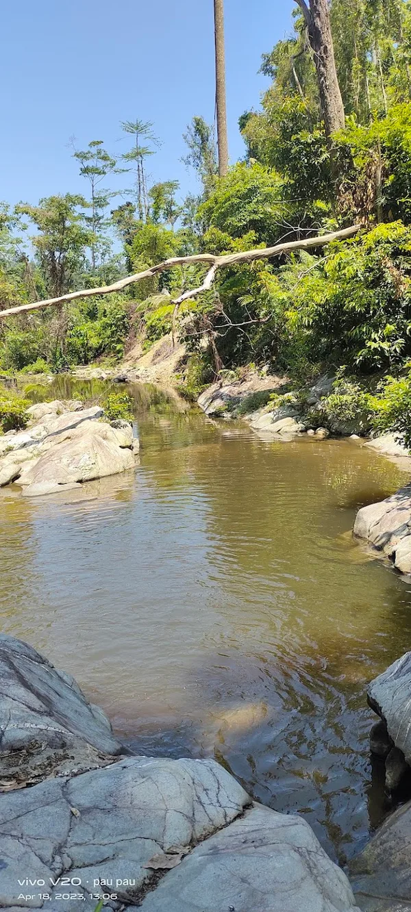 Bigaho falls