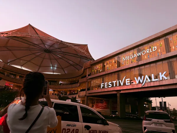 Festive Walk Parade