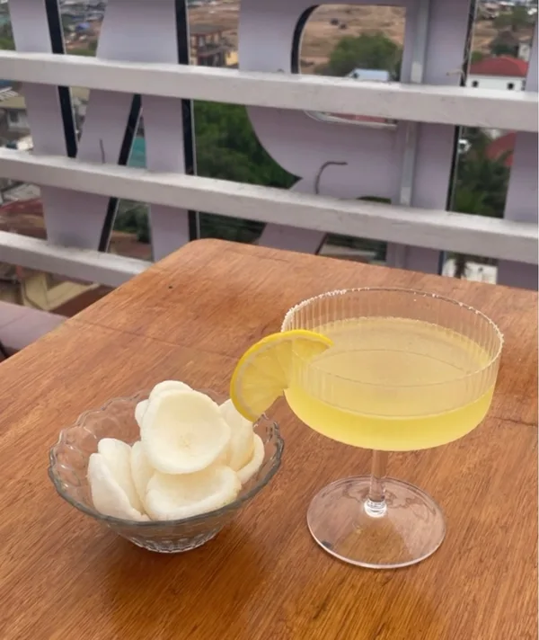 Sunburn Rooftop Bar Coron