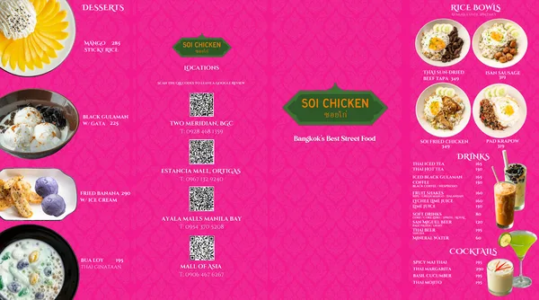 Soi Chicken - BGC