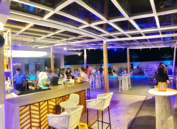 Salt & Sky Rooftop Lounge