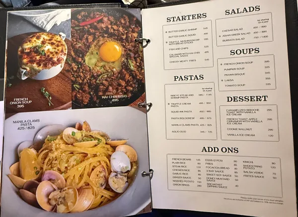 Hai Chix & Steaks, Bonifacio Highstreet