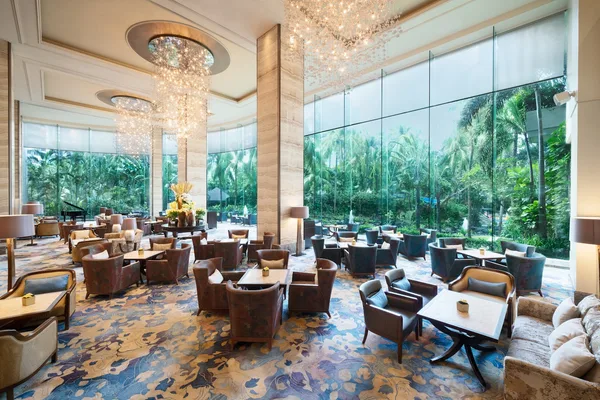 Lobby Lounge at Edsa Shangri-La, Manila
