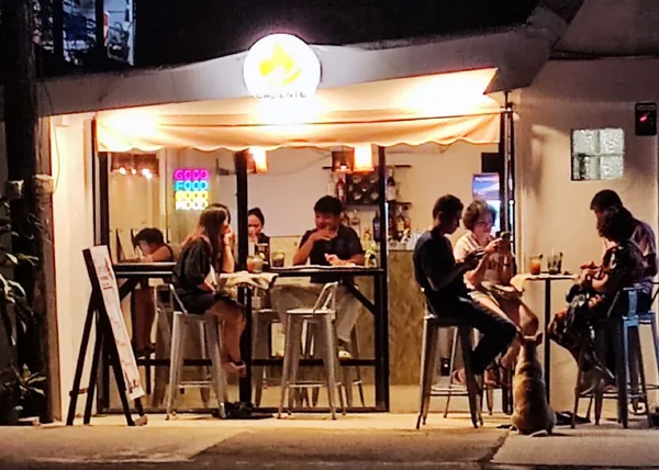 Alimos diner el nido palawan