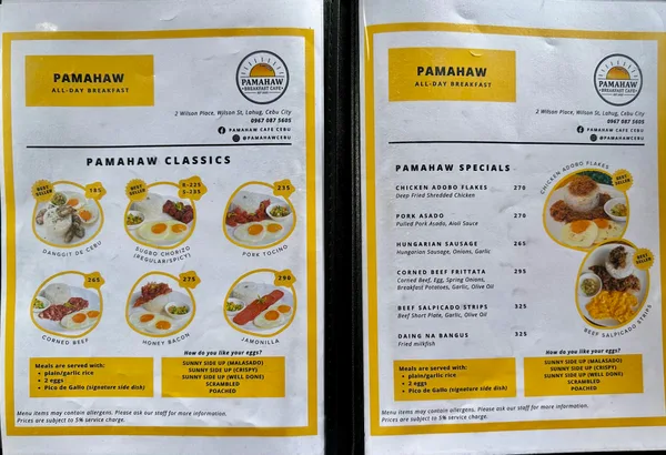Pamahaw Cafe