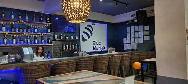 Blue Mango Bar - Restaurant