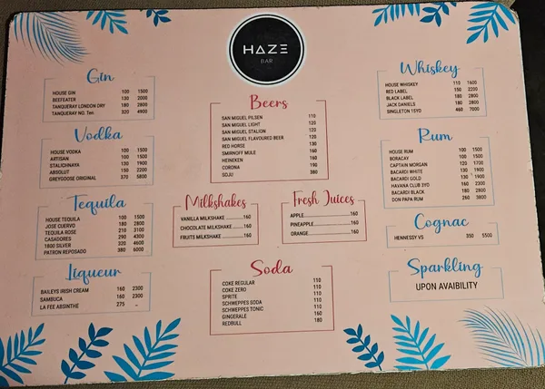 Haze Bar