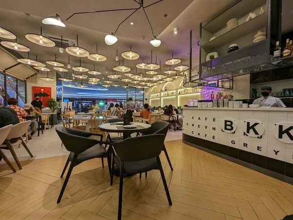 Greyhound Café SM Mall of Asia
