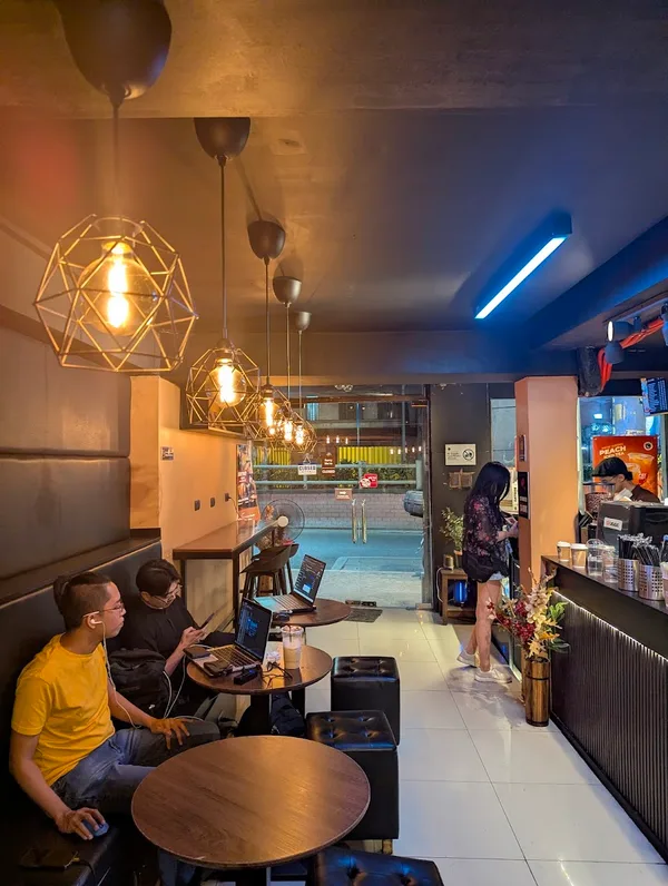 Coffee Chapters - Taft Ave. ( in front of Arellano Law School )