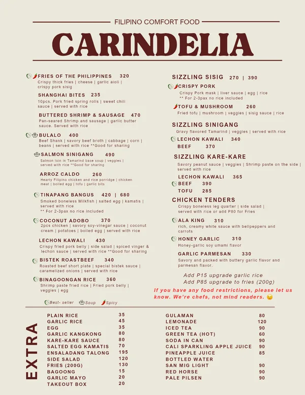 CARINDELIA siargao
