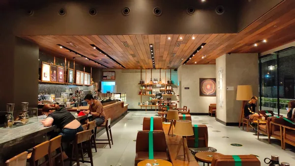 Starbucks Reserve Three E-Com Center