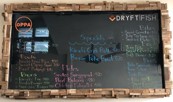 DRYFT Fish