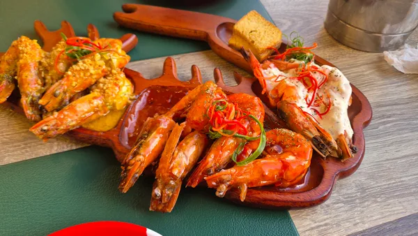 King Shrimp Boracay Seafood Restaurant 킹쉬림프 씨푸드 맛집