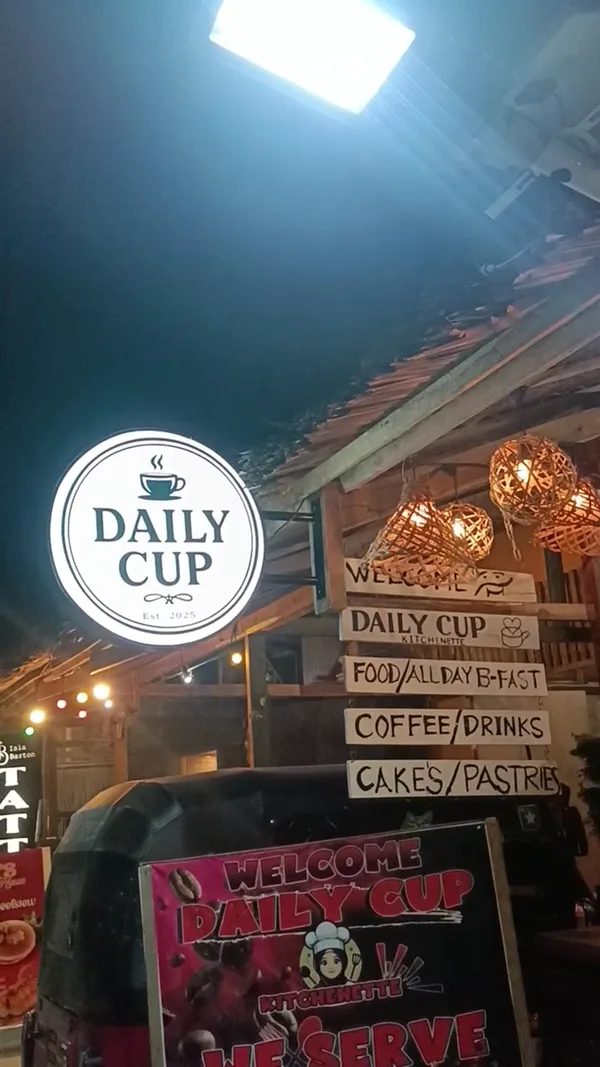 DAILY CUP