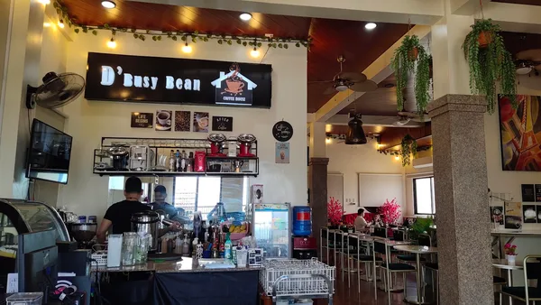 D' Busy Bean Overlooking Coffee House Taguig
