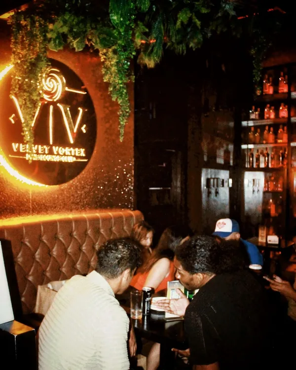 Velvet Vortex • Bistro & Lounge | Modern Kitchen, Craft Cocktails & Premium Shisha
