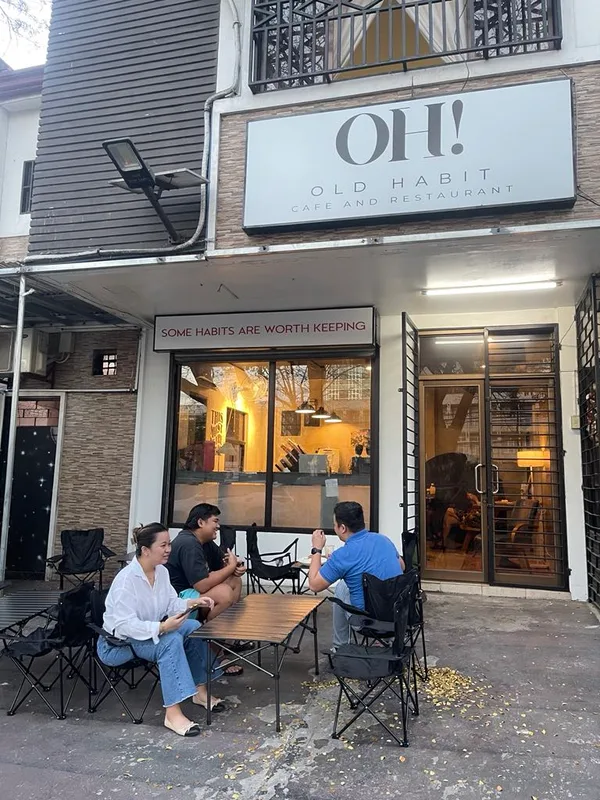 Old Habit Cafe