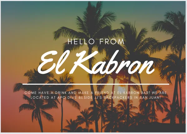 El Kabron Siquijor