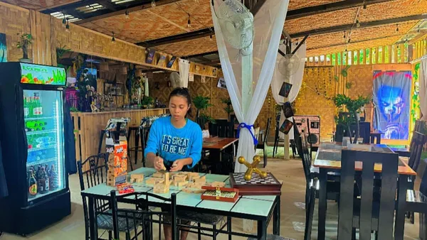 Ocean grill and rum bar